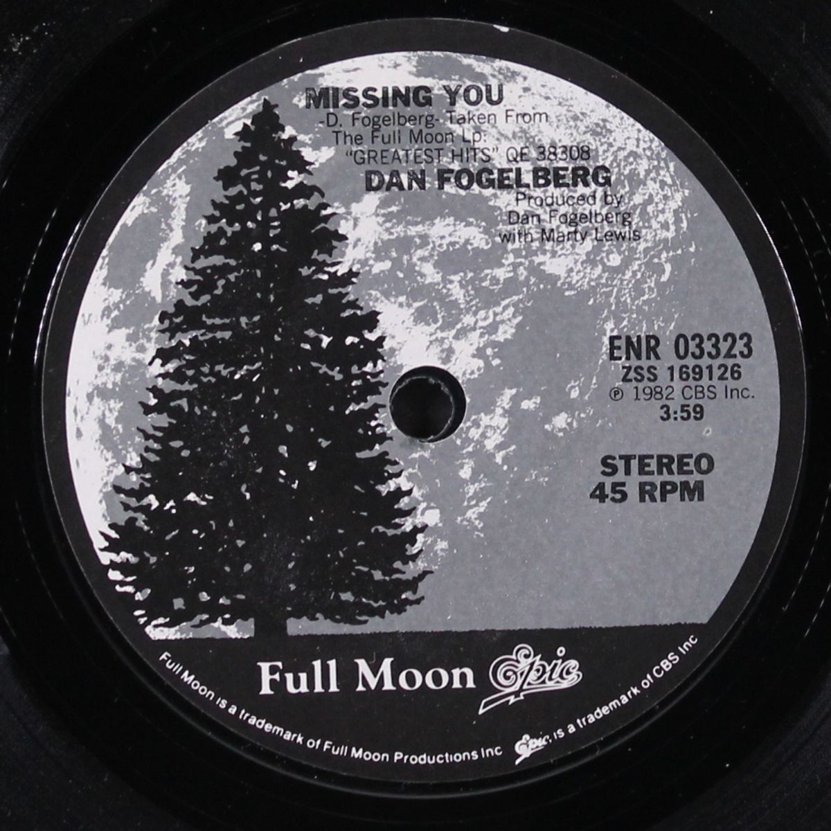 missing you / same by DAN FOGELBERG