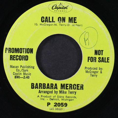 BARBARA MERCER