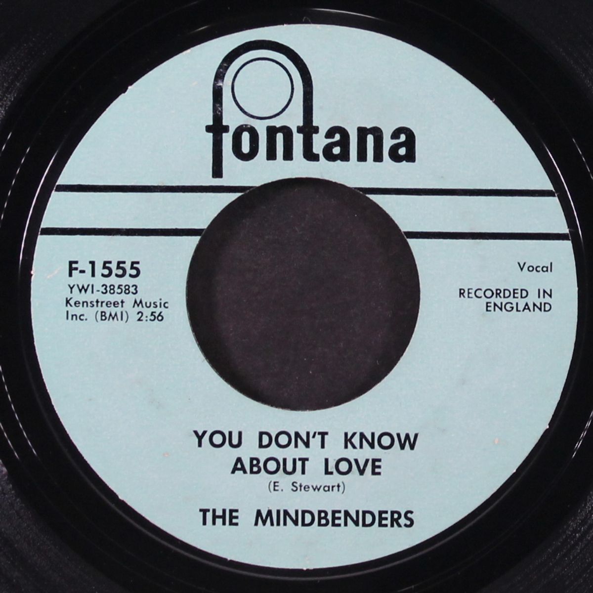 ashes to ashes / you don't know about love by MINDBENDERS