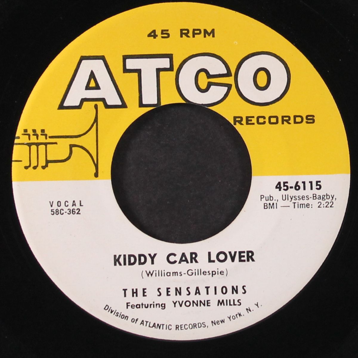 romance in the dark / kiddy car lover by SENSATIONS