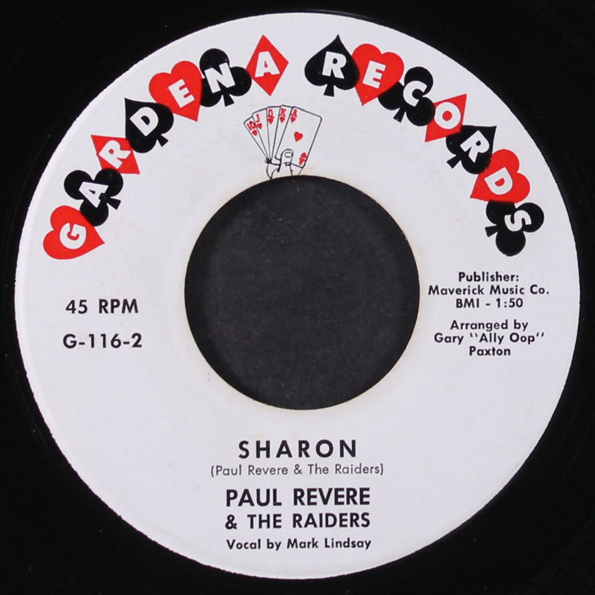 like, long hair / sharon by PAUL REVERE & RAIDERS