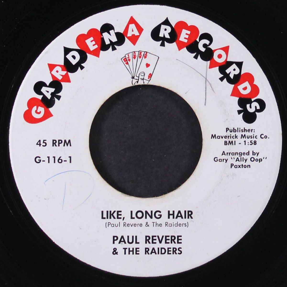 like, long hair / sharon by PAUL REVERE & RAIDERS