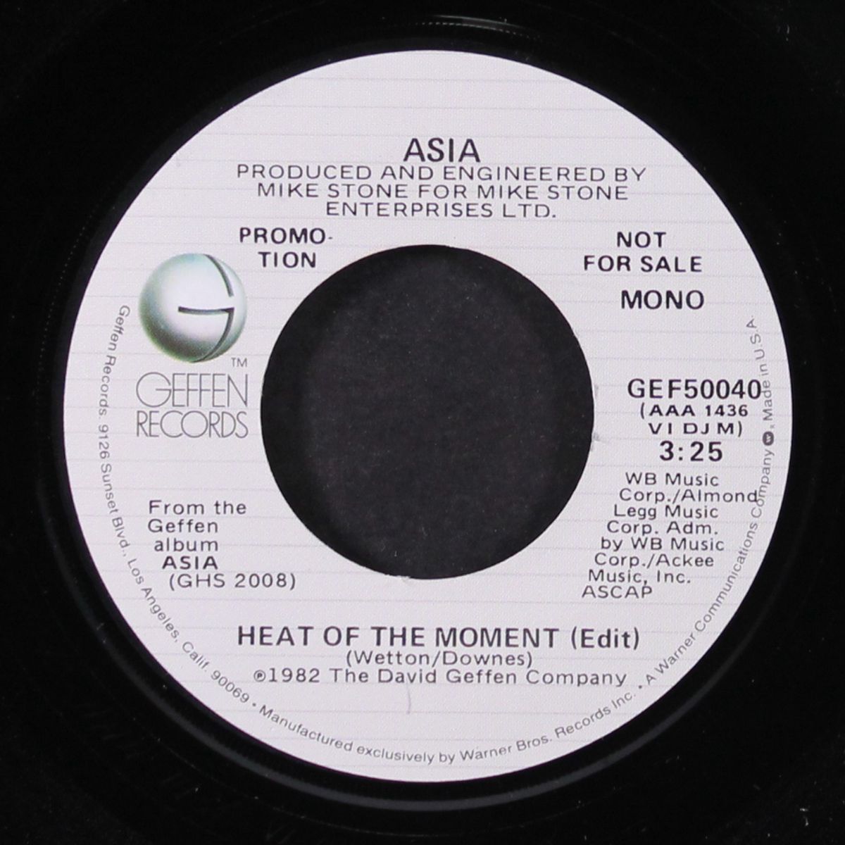 heat of the moment / edit by ASIA