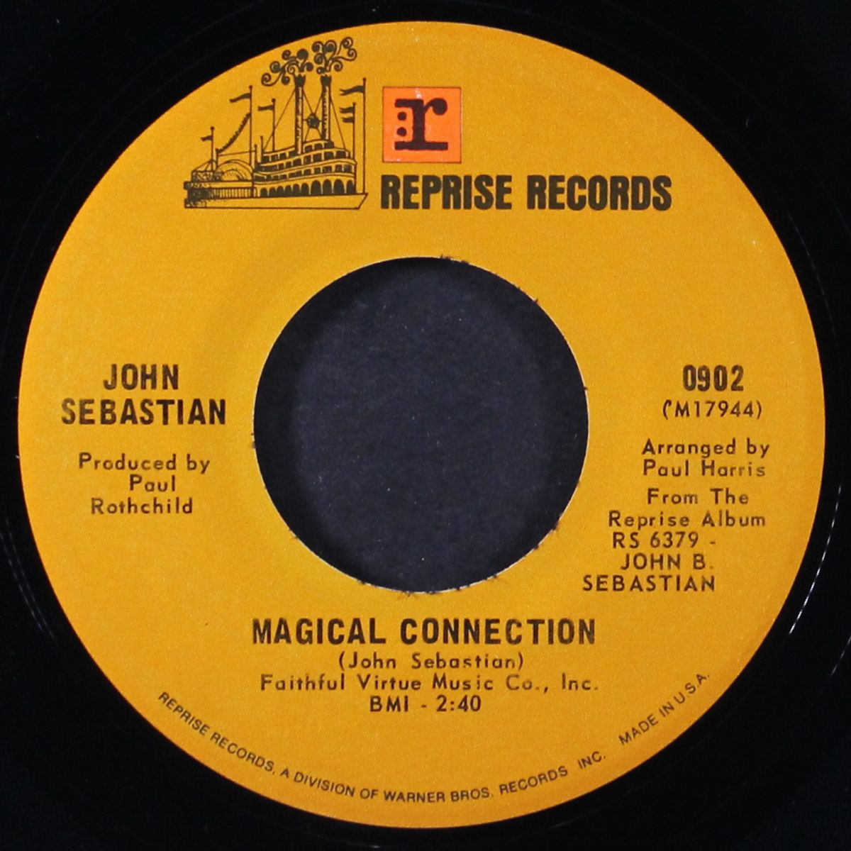 magical connection / fa-fana-fa by JOHN SEBASTIAN