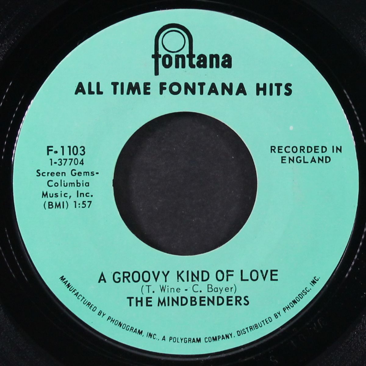 game of love / a groovy kind of love by WAYNE FONTANA & MINDBENDERS