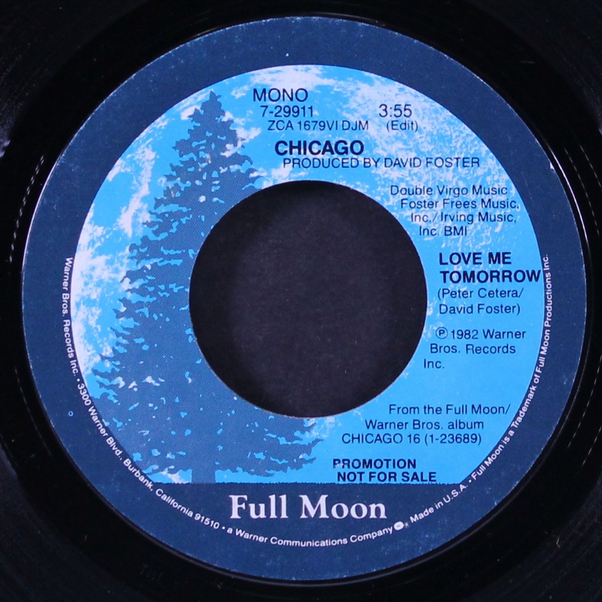 love me tomorrow / mono by CHICAGO