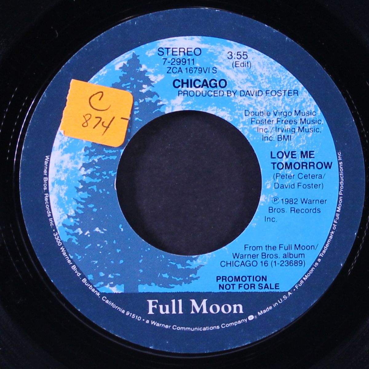 love me tomorrow / mono by CHICAGO