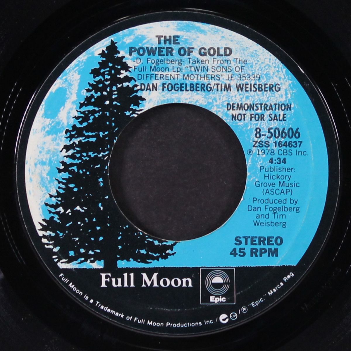 the power of gold / mono by DAN FOGELBERG & TIM WEISBERG