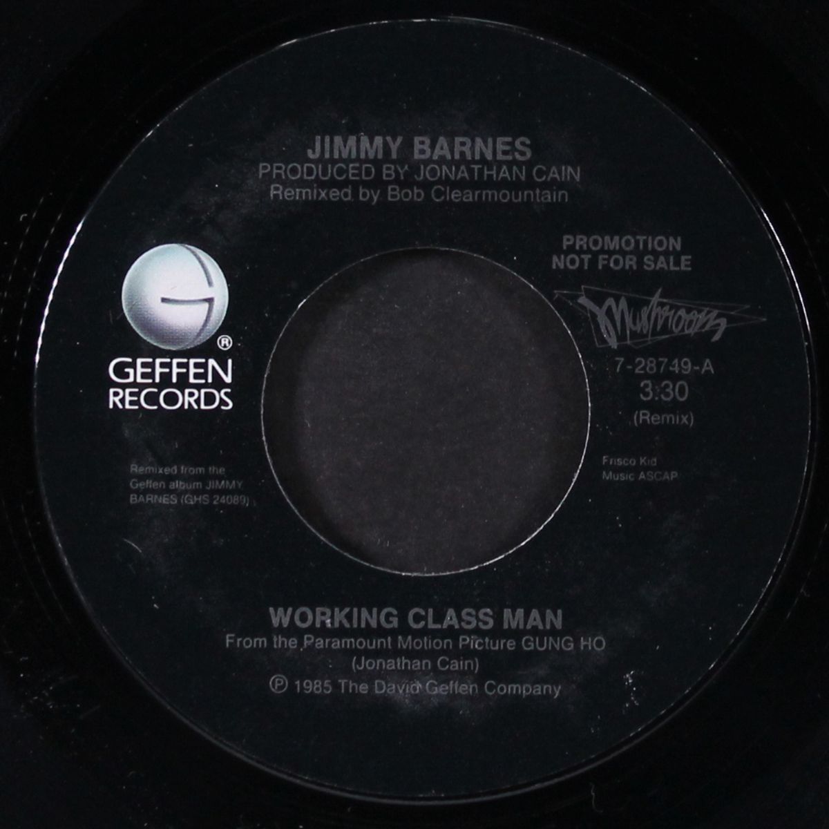 working class man / same by JIMMY BARNES