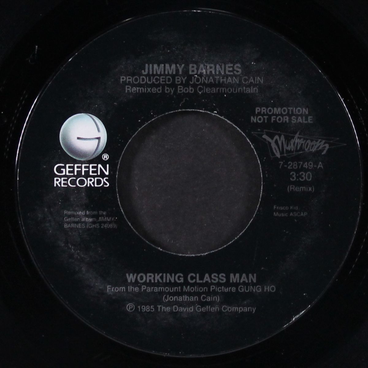 working class man / same by JIMMY BARNES