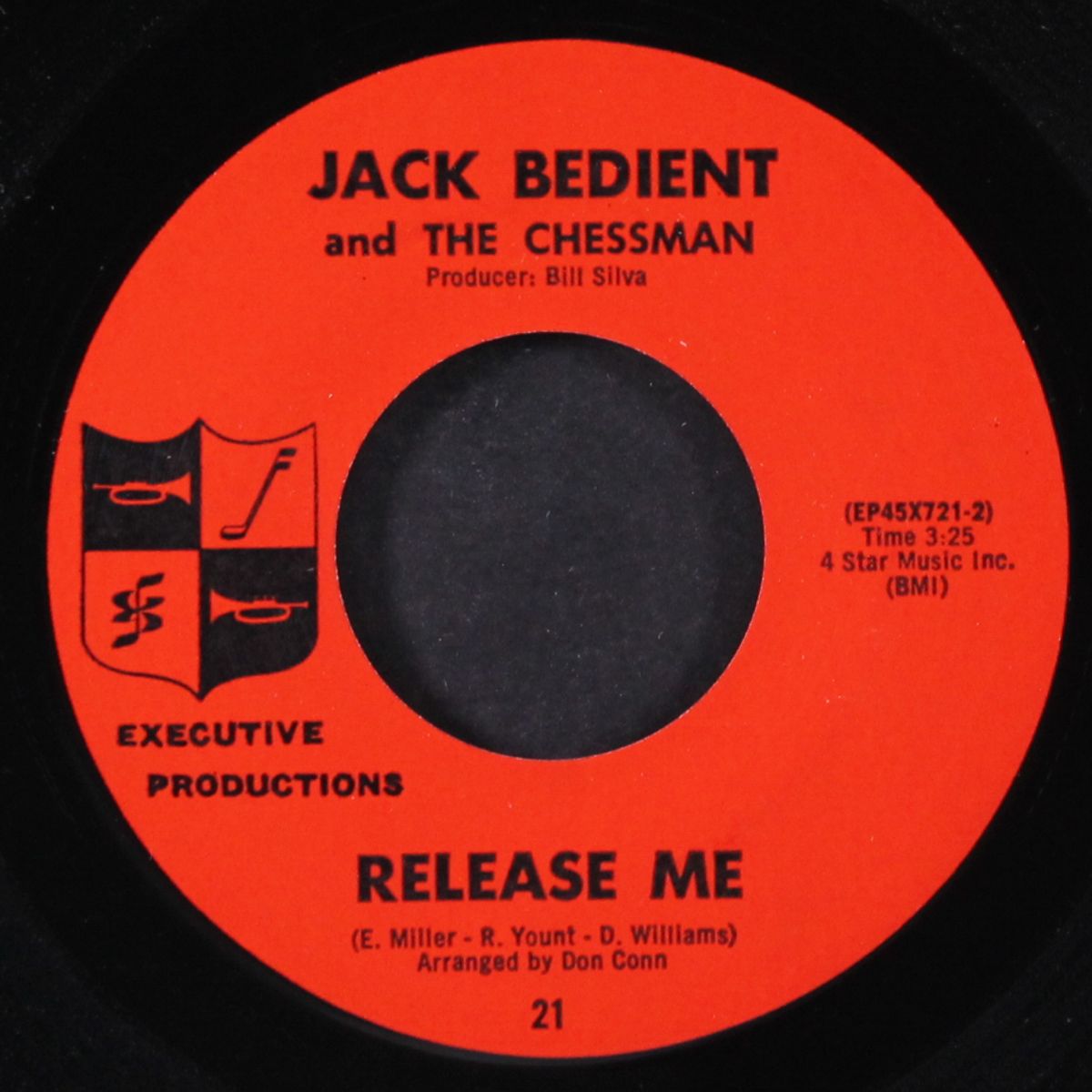 beautiful (takes a trip) / release me by JACK BEDIENT & CHESSMEN