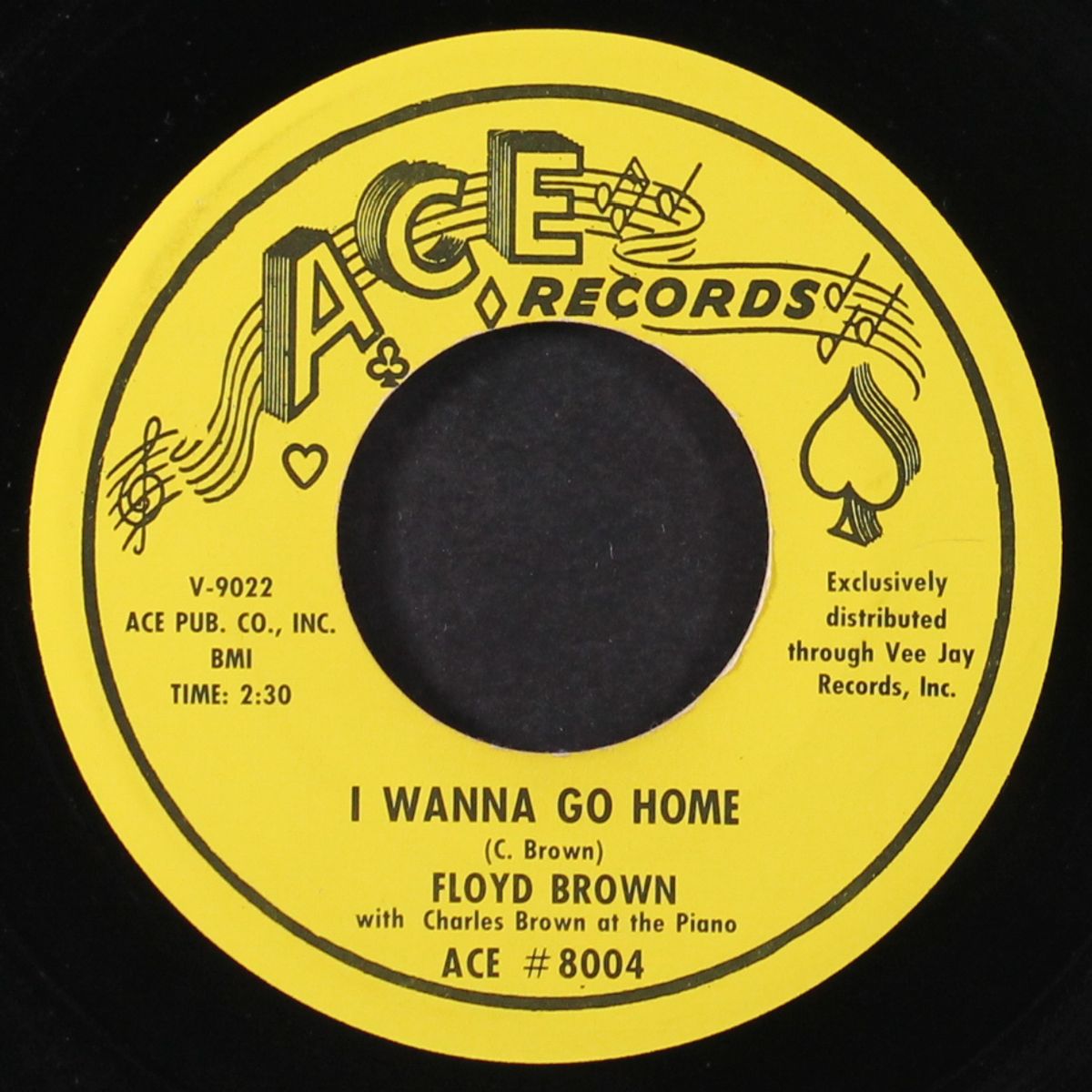 can i have a word / i wanna go home by FLOYD BROWN