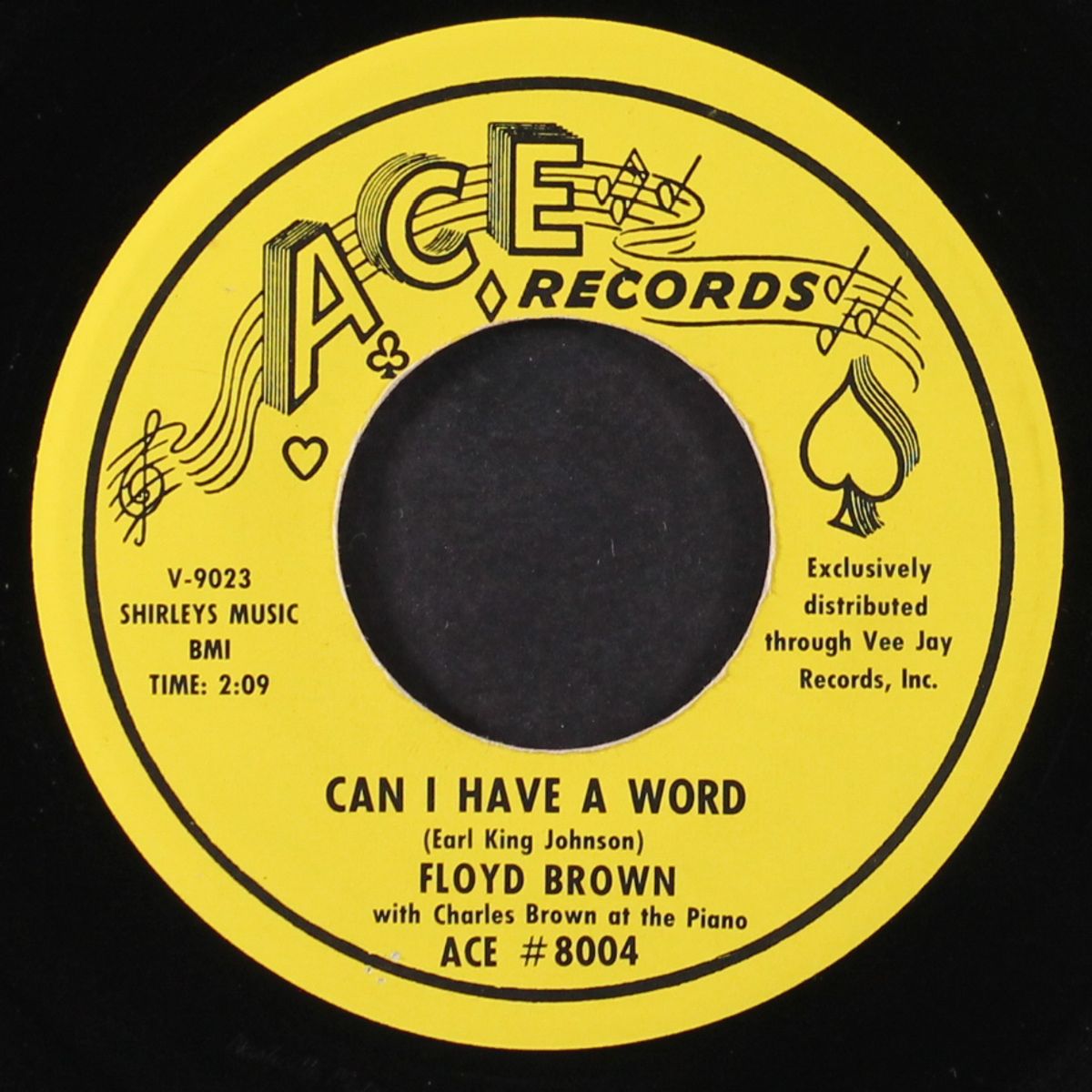 can i have a word / i wanna go home by FLOYD BROWN