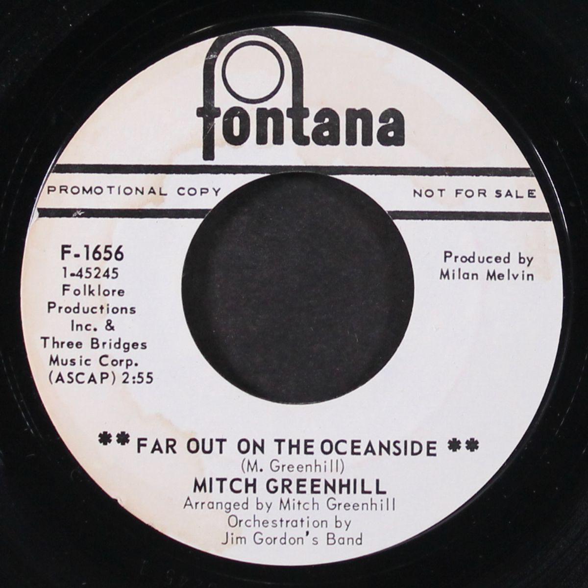 far out on the oceanside by MITCH GREENHILL
