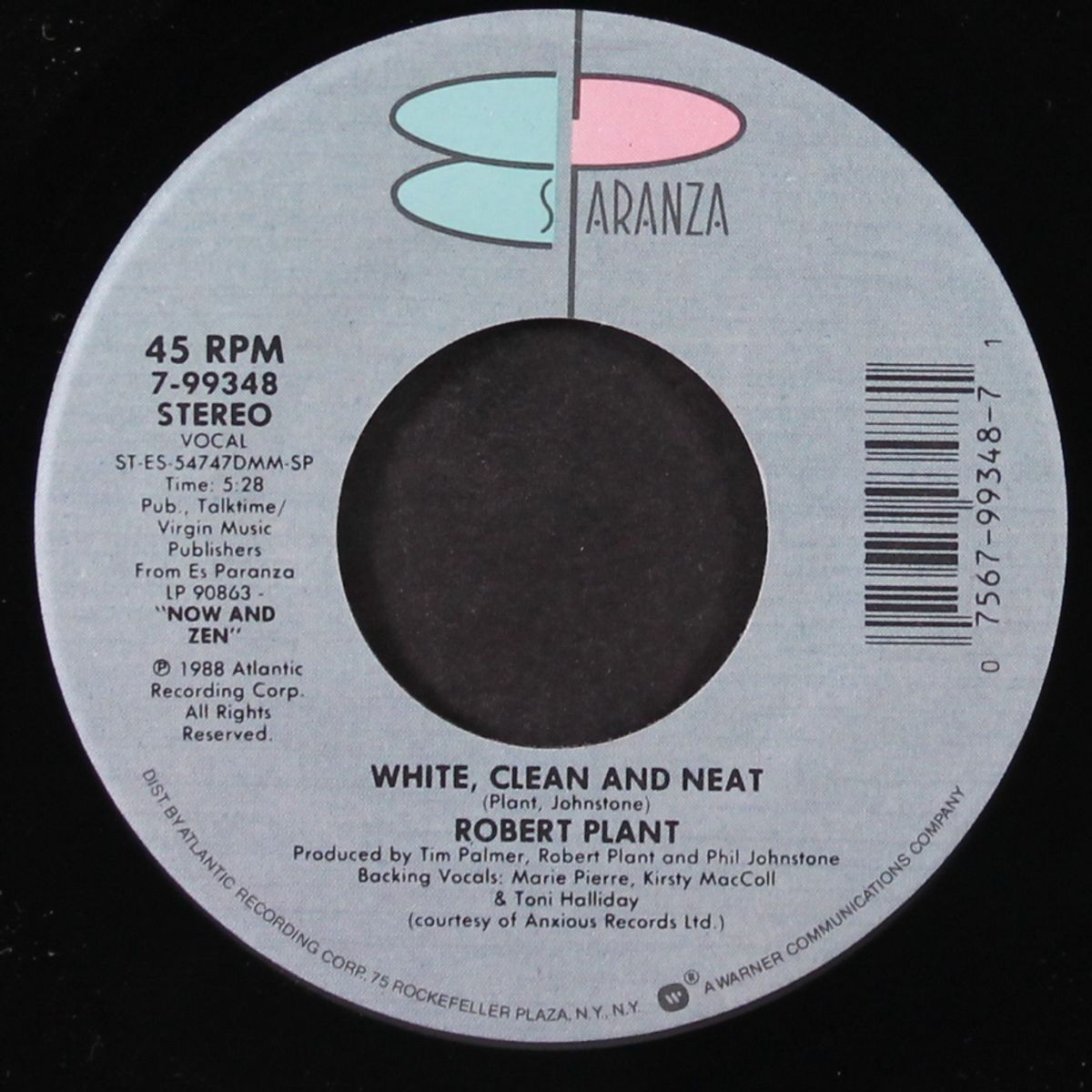 tall cool one / white, clean and neat by ROBERT PLANT