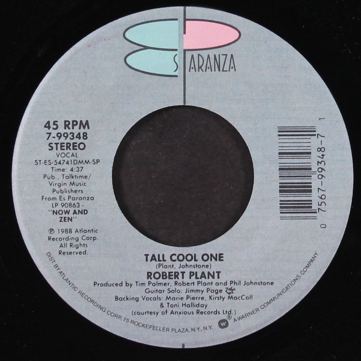 tall cool one / white, clean and neat by ROBERT PLANT