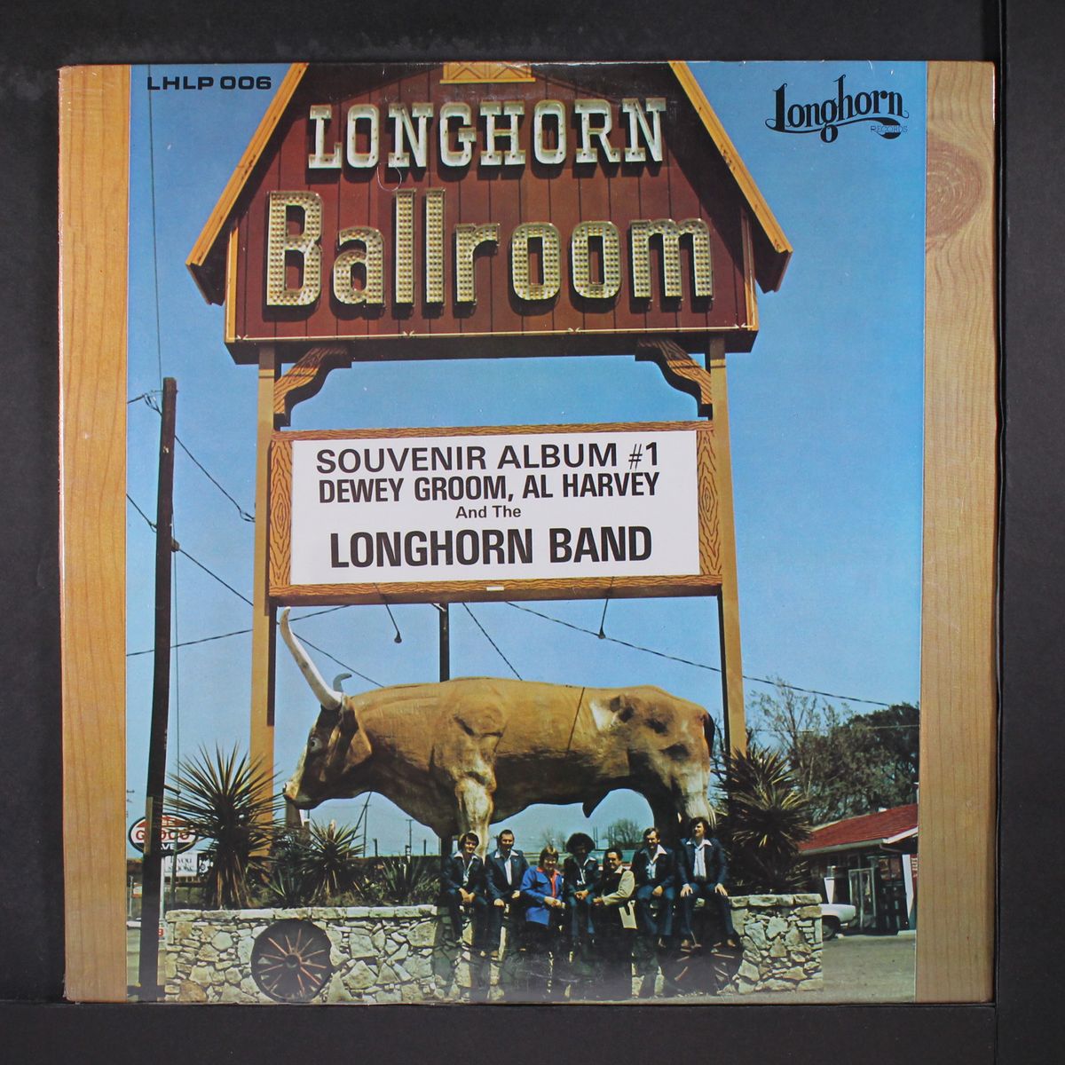 longhorn ballroom, souvenir album #1 by DEWEY GROOM