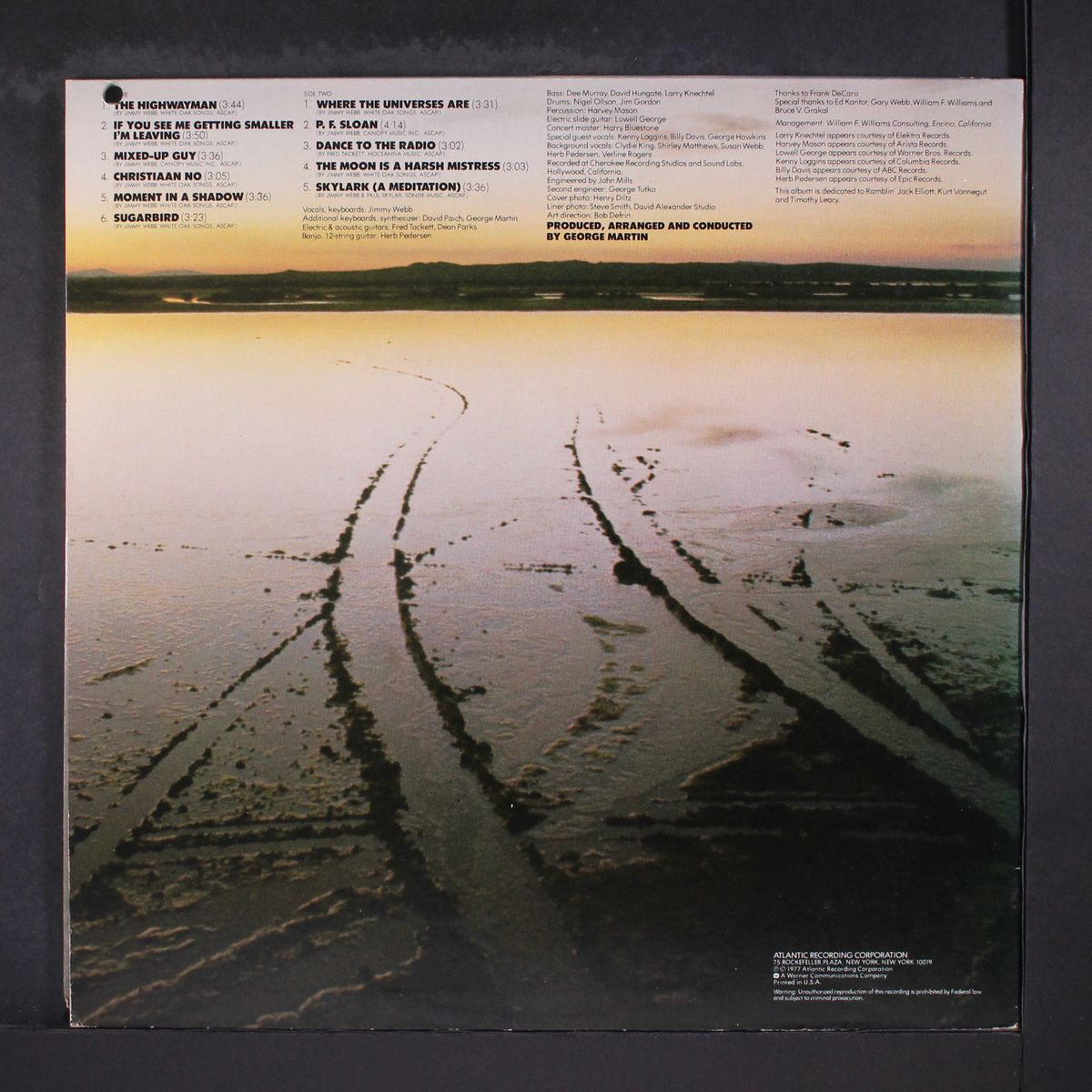 el mirage by JIMMY WEBB