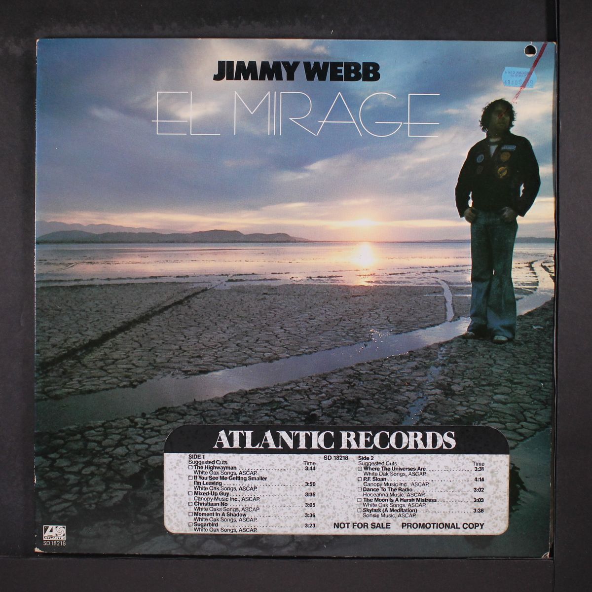 el mirage by JIMMY WEBB