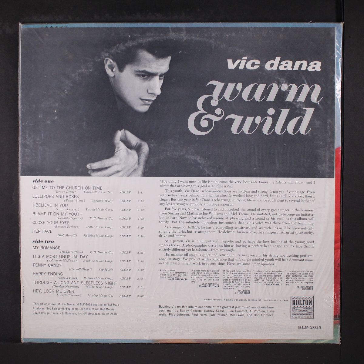 warm & wild by VIC DANA
