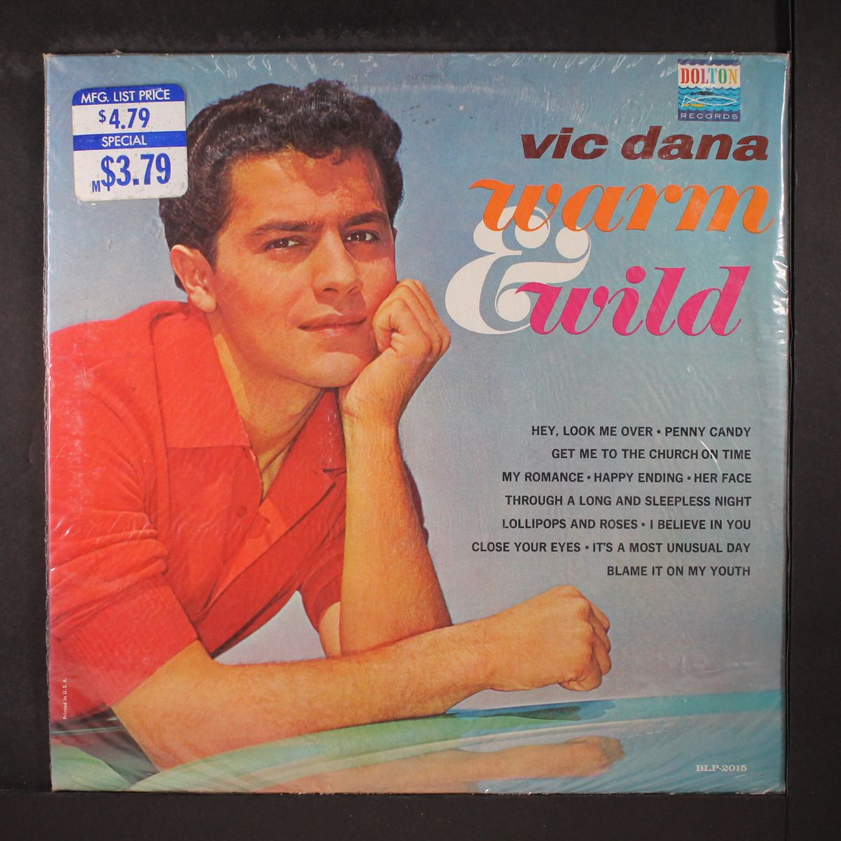 warm & wild by VIC DANA