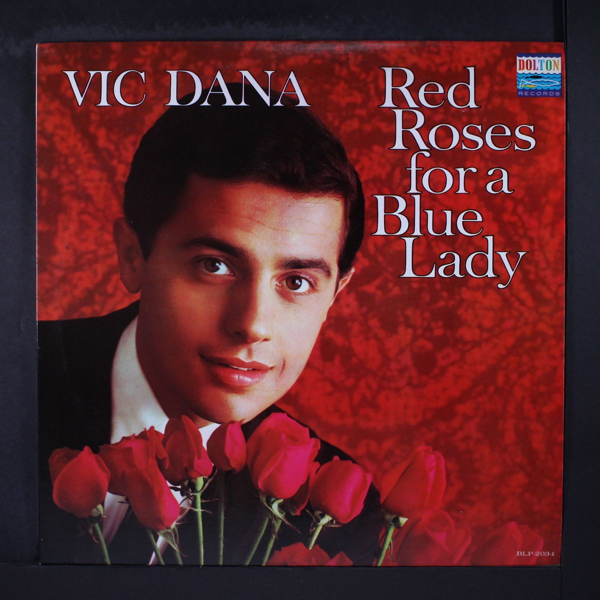 red roses for a blue lady by VIC DANA