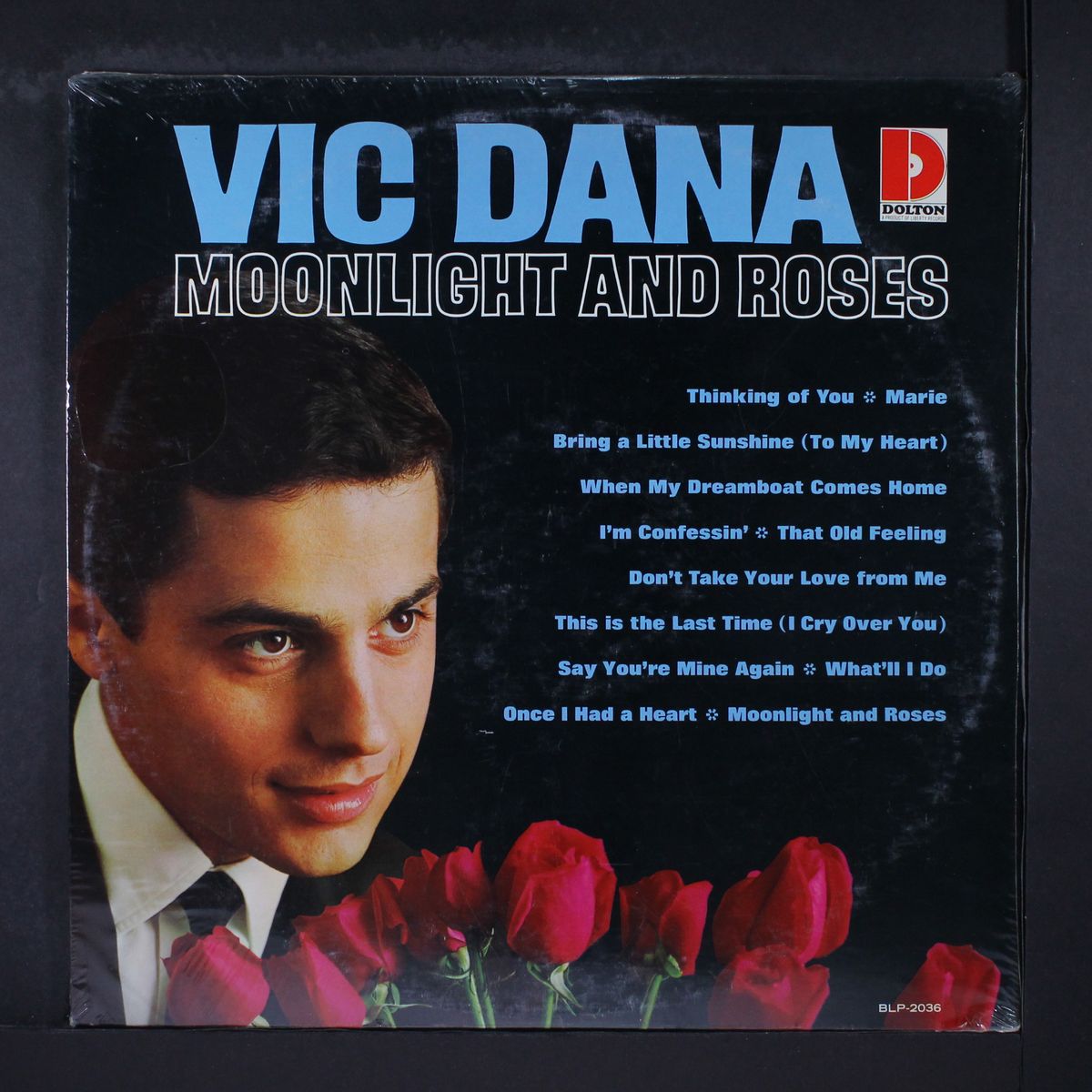 moonlight and roses by VIC DANA