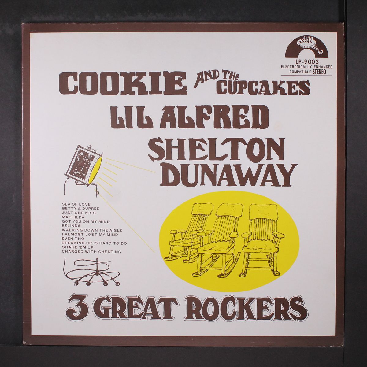 3 great rockers by COOKIE & CUPCAKES, LIL ALFRED, SHELTON DUNAWAY
