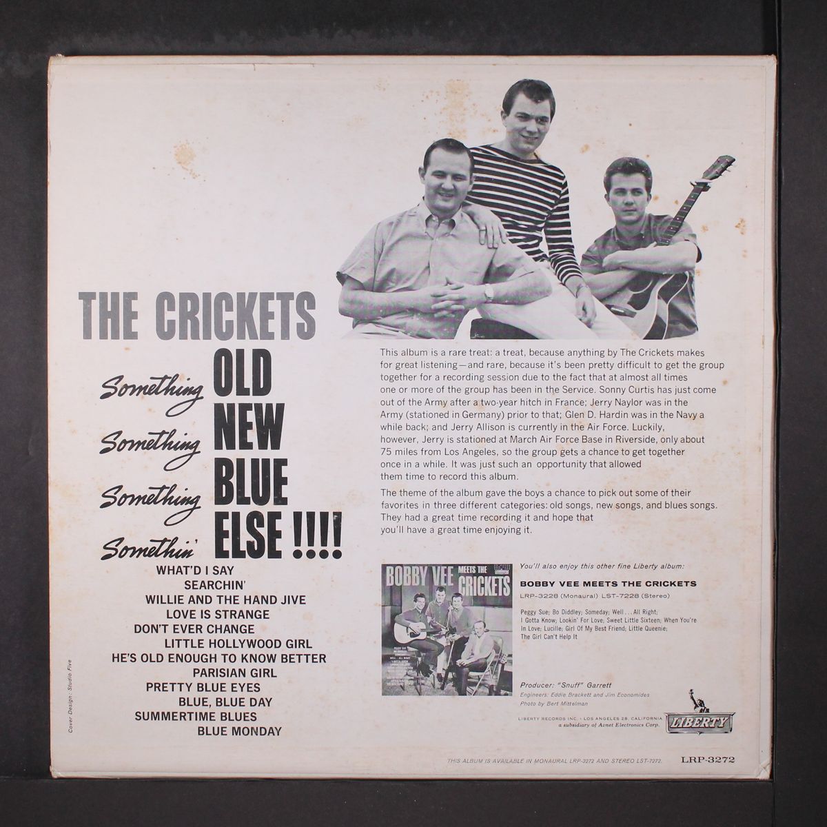 something old, new, blue, else by CRICKETS