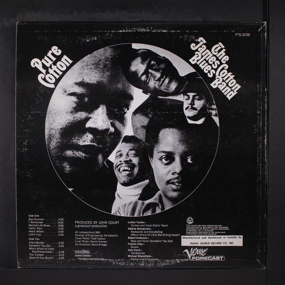 pure cotton by JAMES COTTON