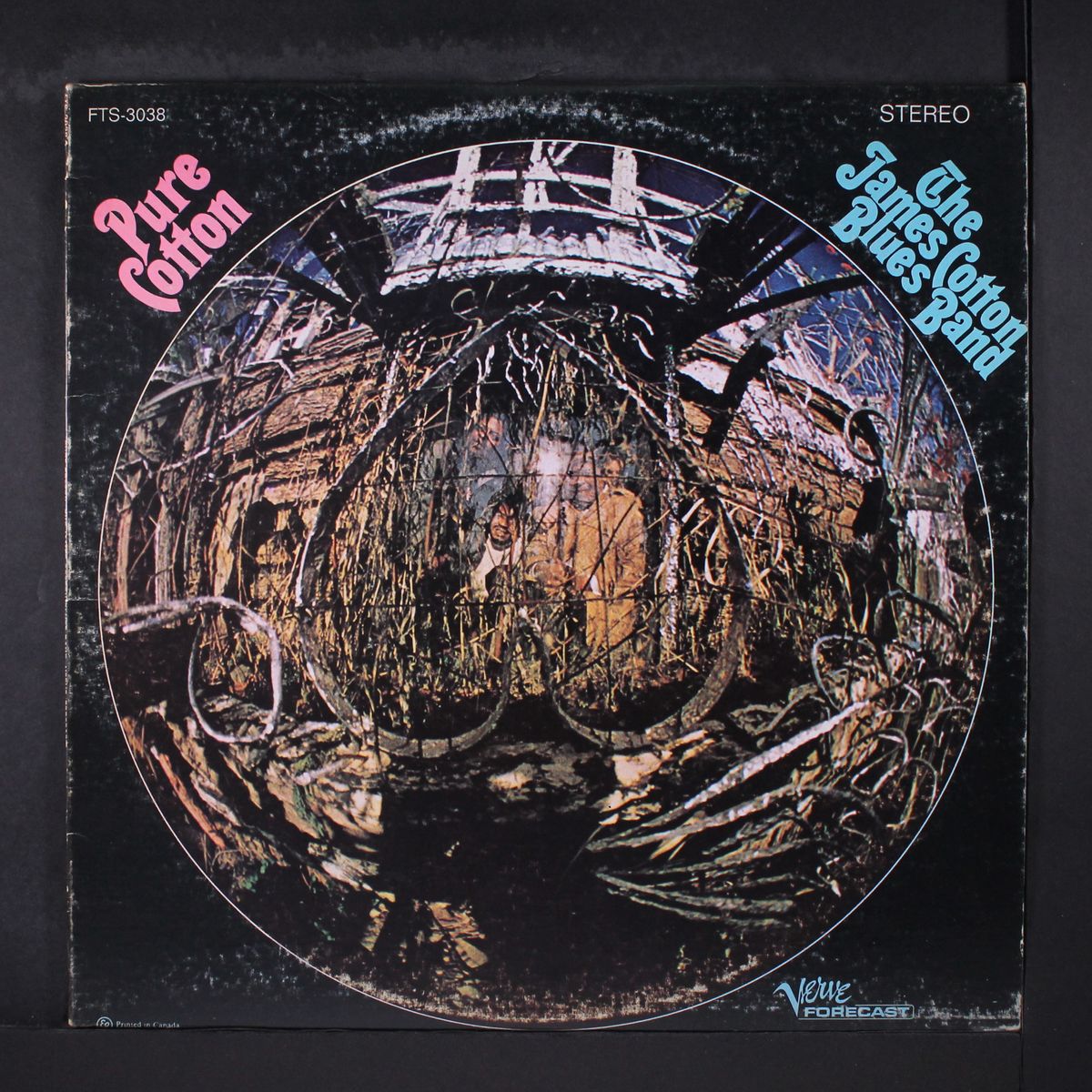 pure cotton by JAMES COTTON
