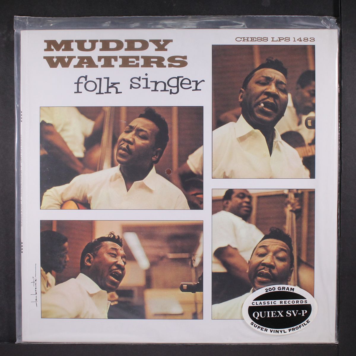 folk singer by MUDDY WATERS
