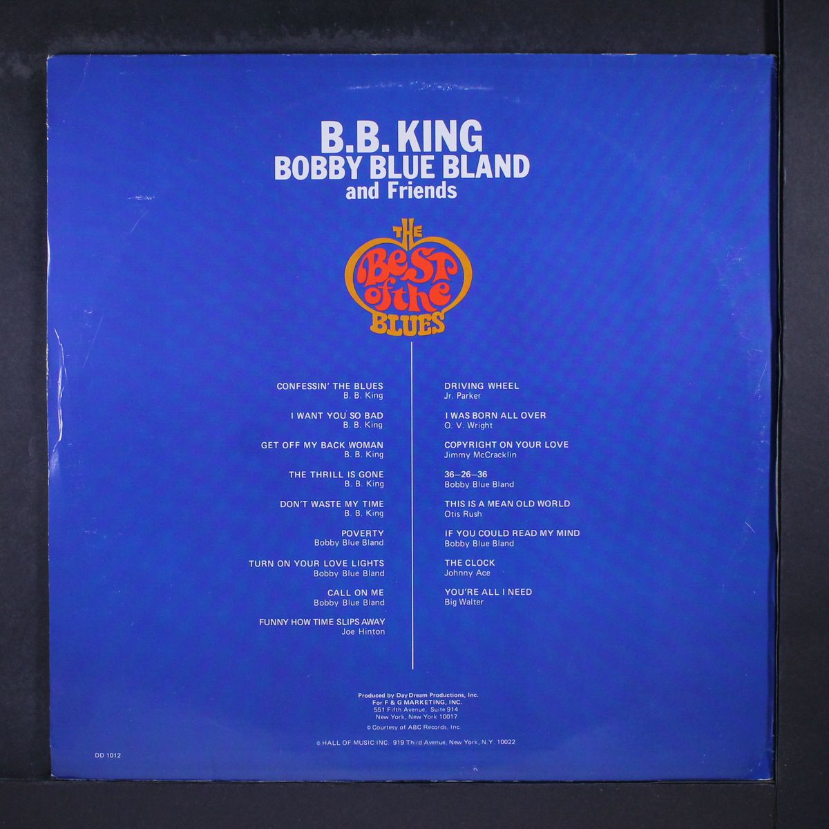 the best of the blues by VARIOUS