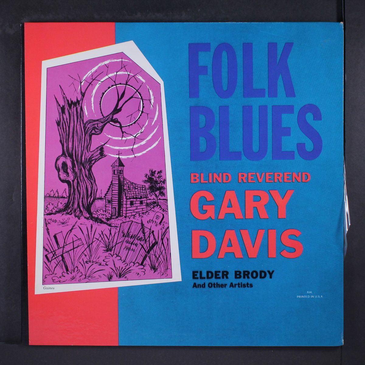 folk blues by REV. GARY DAVIS, ETC