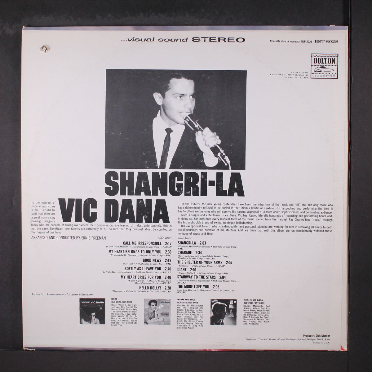 shangri-la by VIC DANA