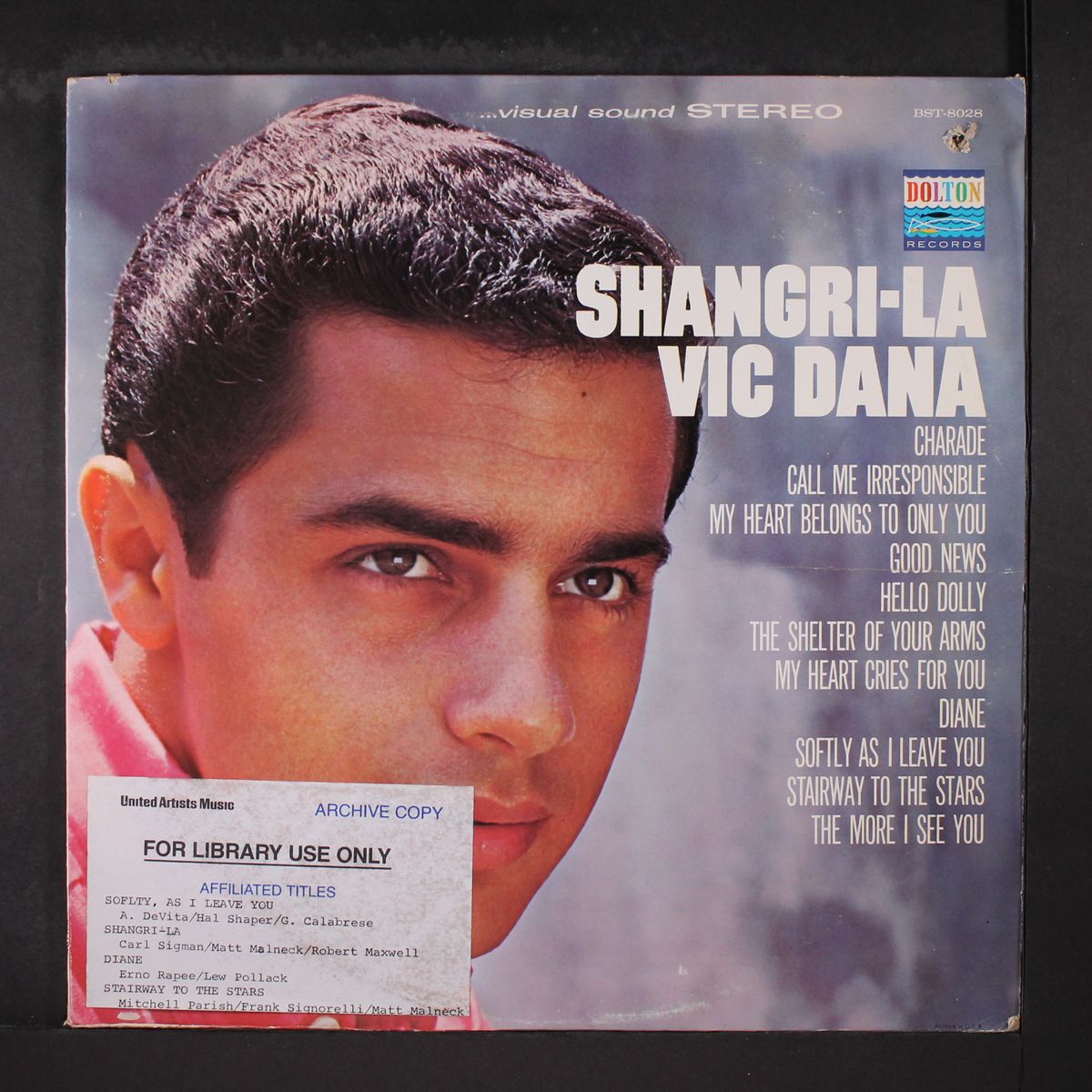 shangri-la by VIC DANA