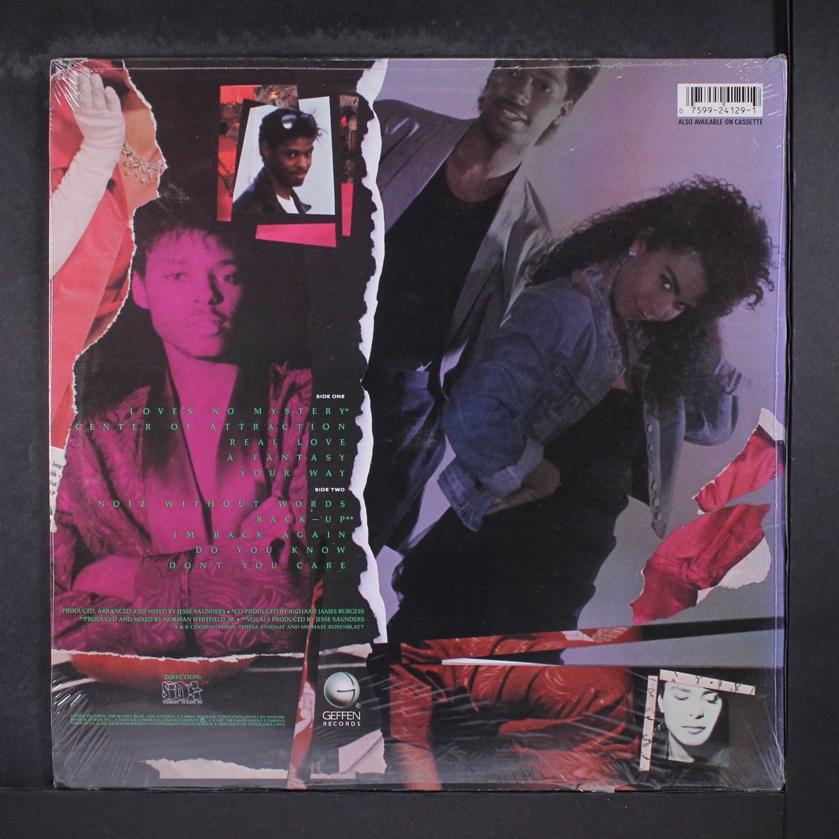 center of attraction by JESSE'S GANG