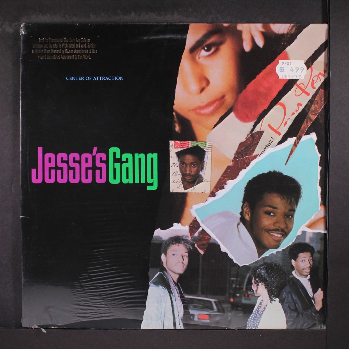 center of attraction by JESSE'S GANG