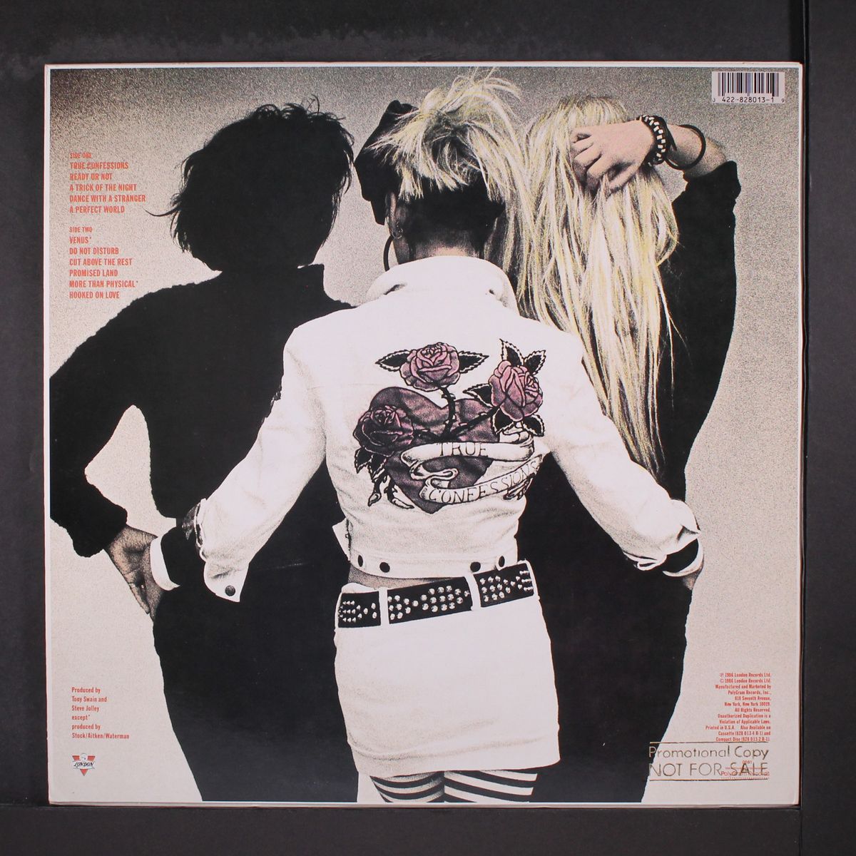 true confessions by BANANARAMA