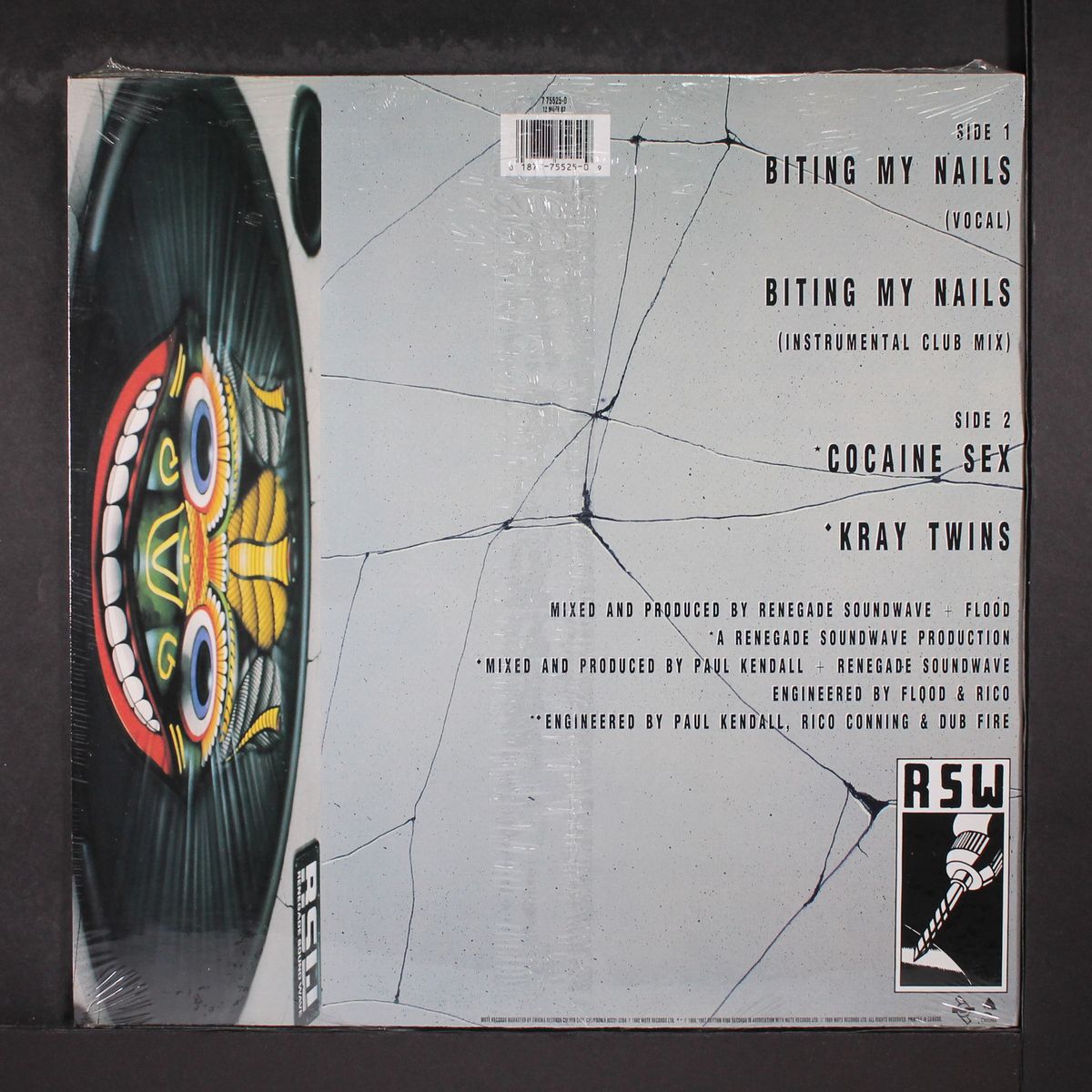 biting my nails by RENEGADE SOUND WAVE
