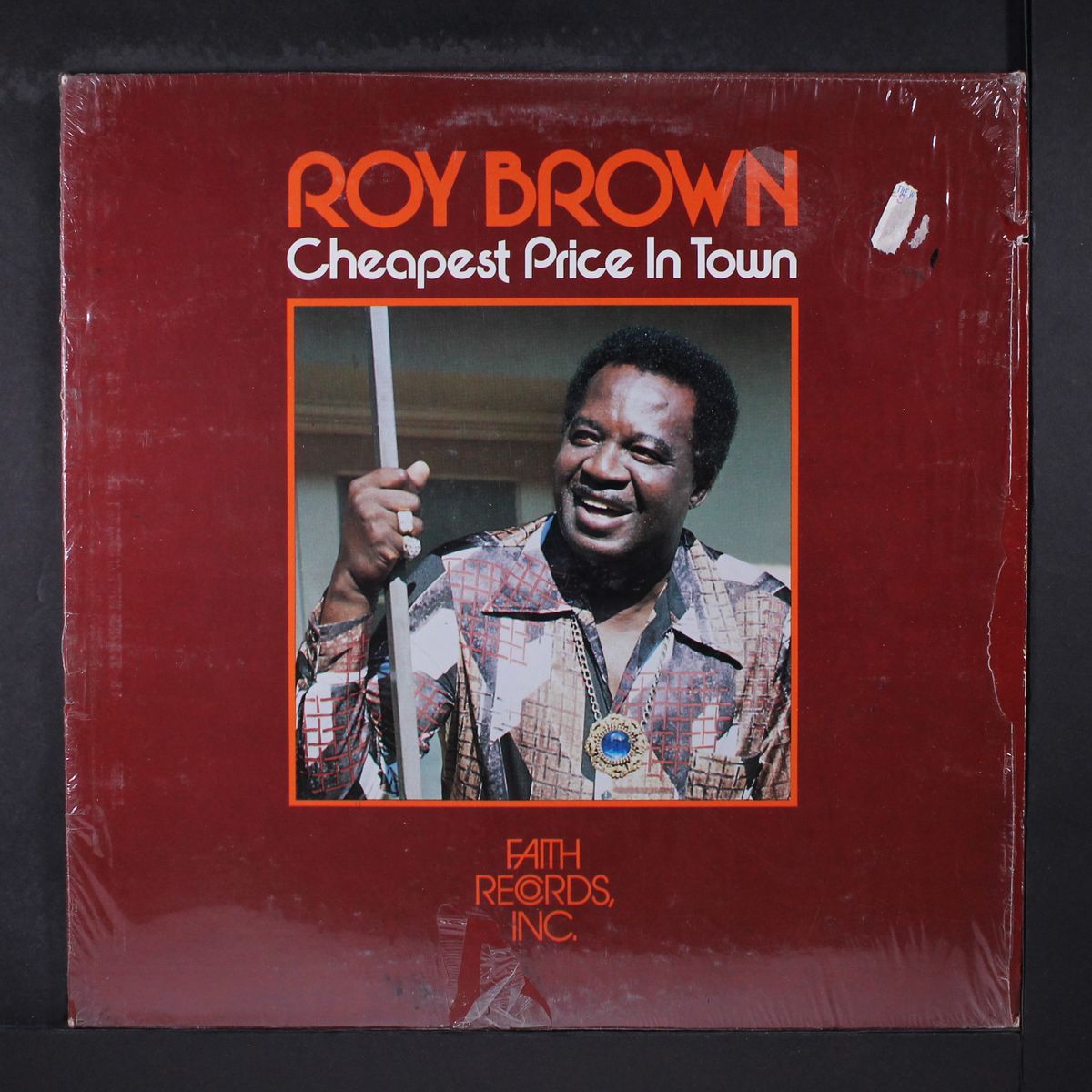 cheapest price in town by ROY BROWN