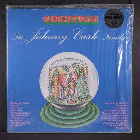 JOHNNY CASH FAMILY