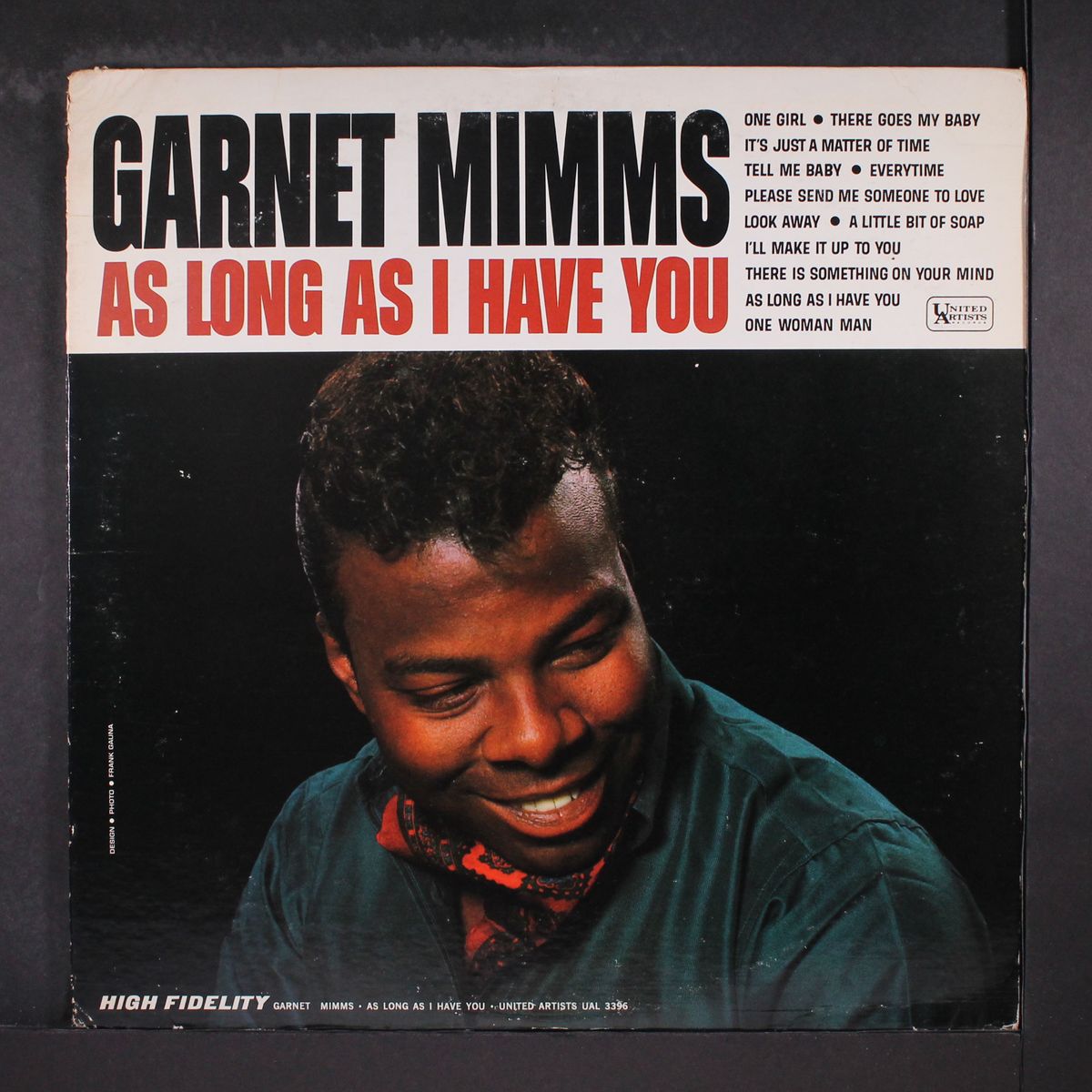 as long as i have you by GARNET MIMMS