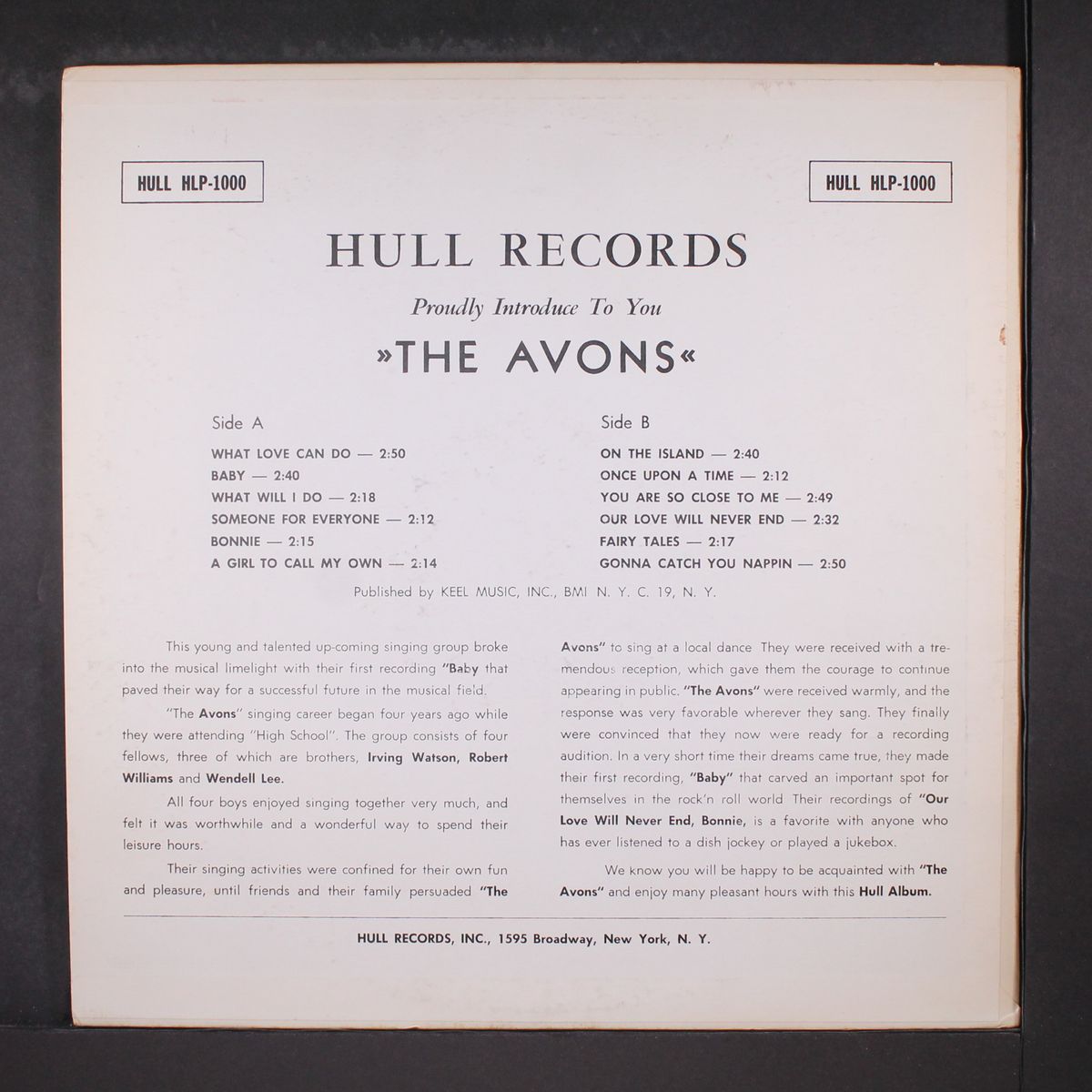 the avons by AVONS