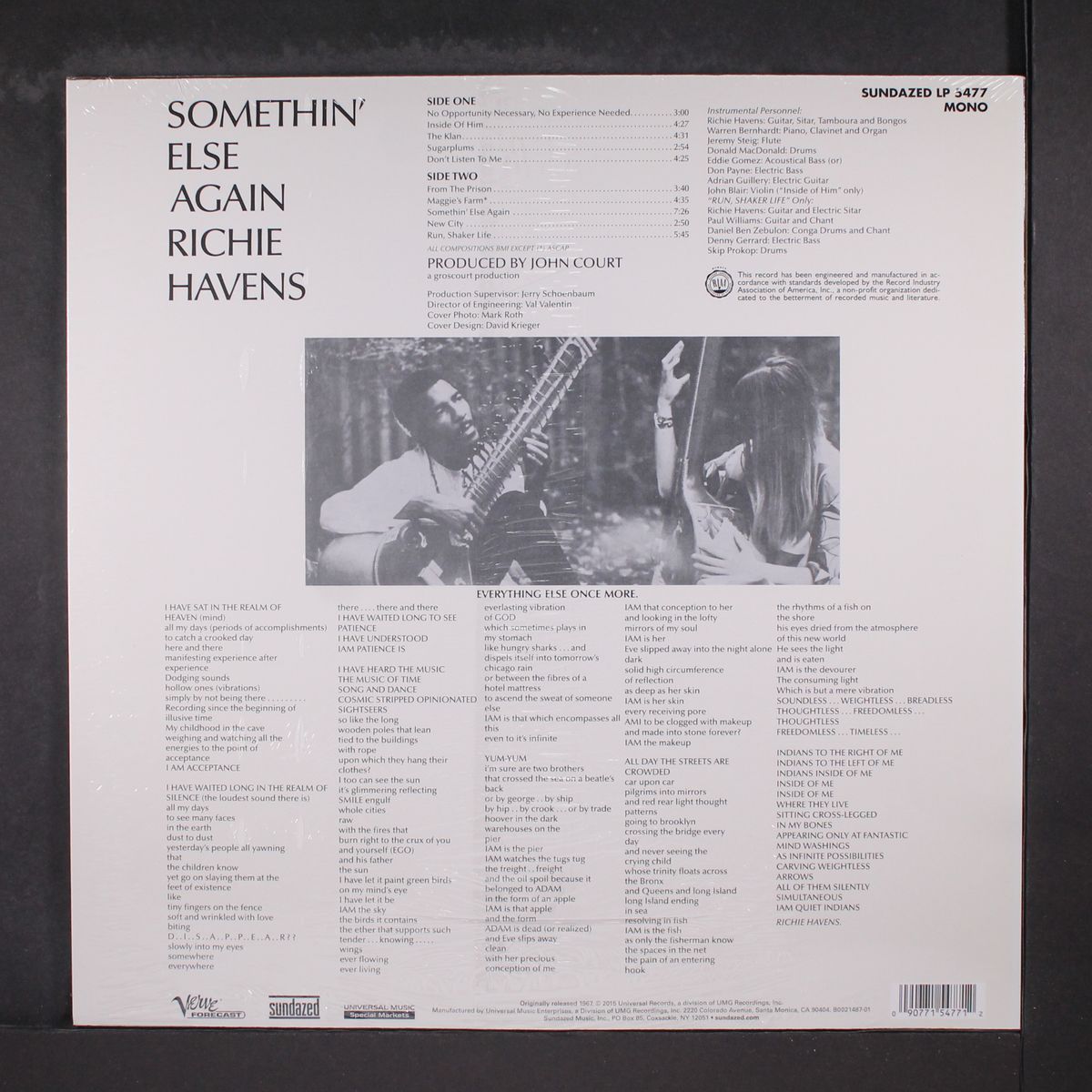 something else again by RICHIE HAVENS