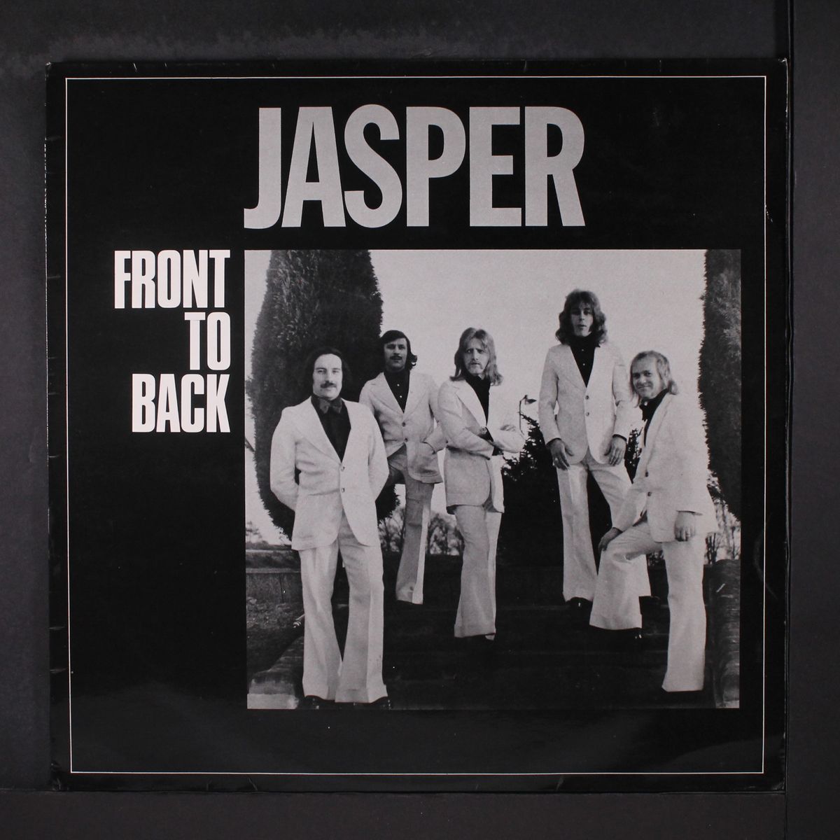 front to back by JASPER