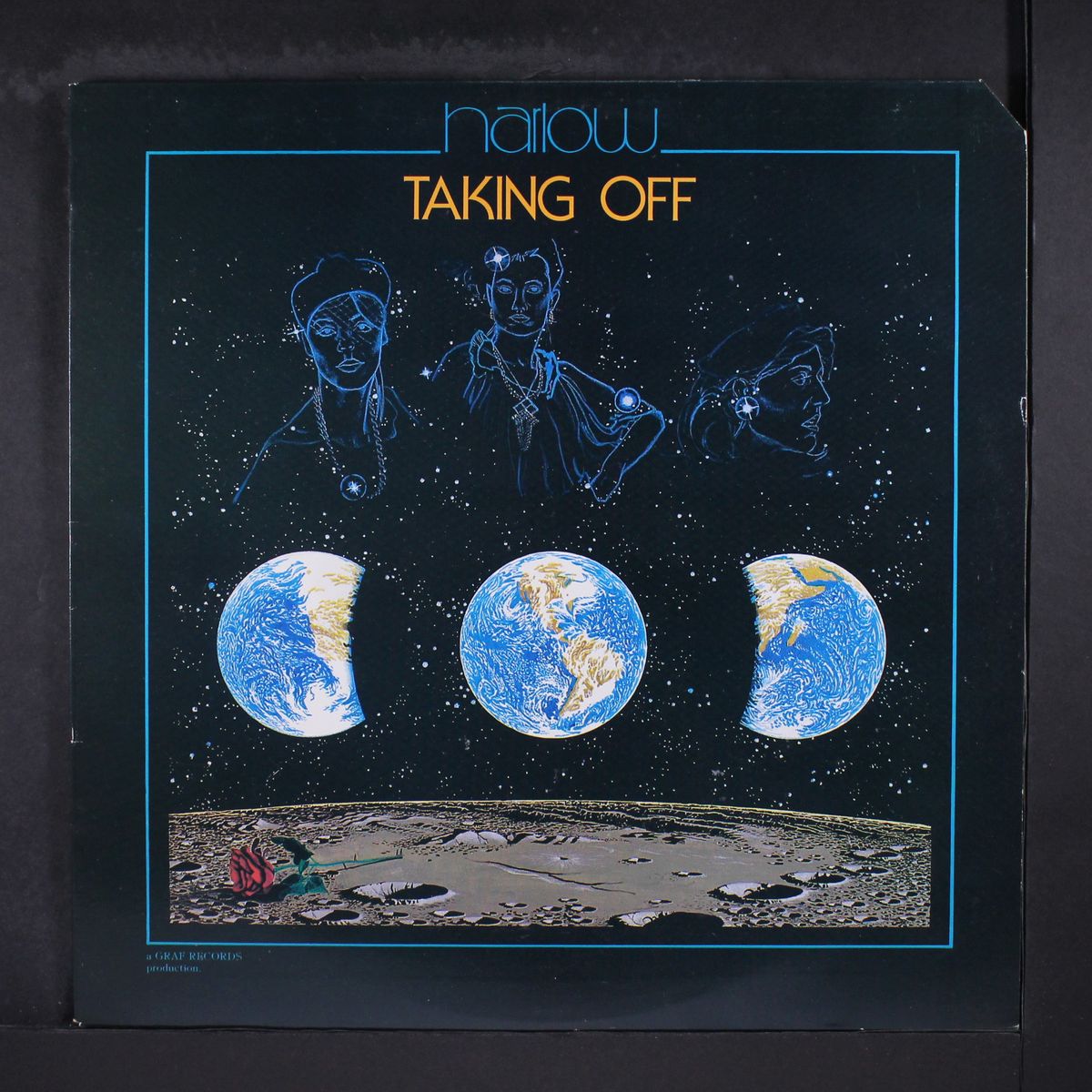 taking off by HARLOW