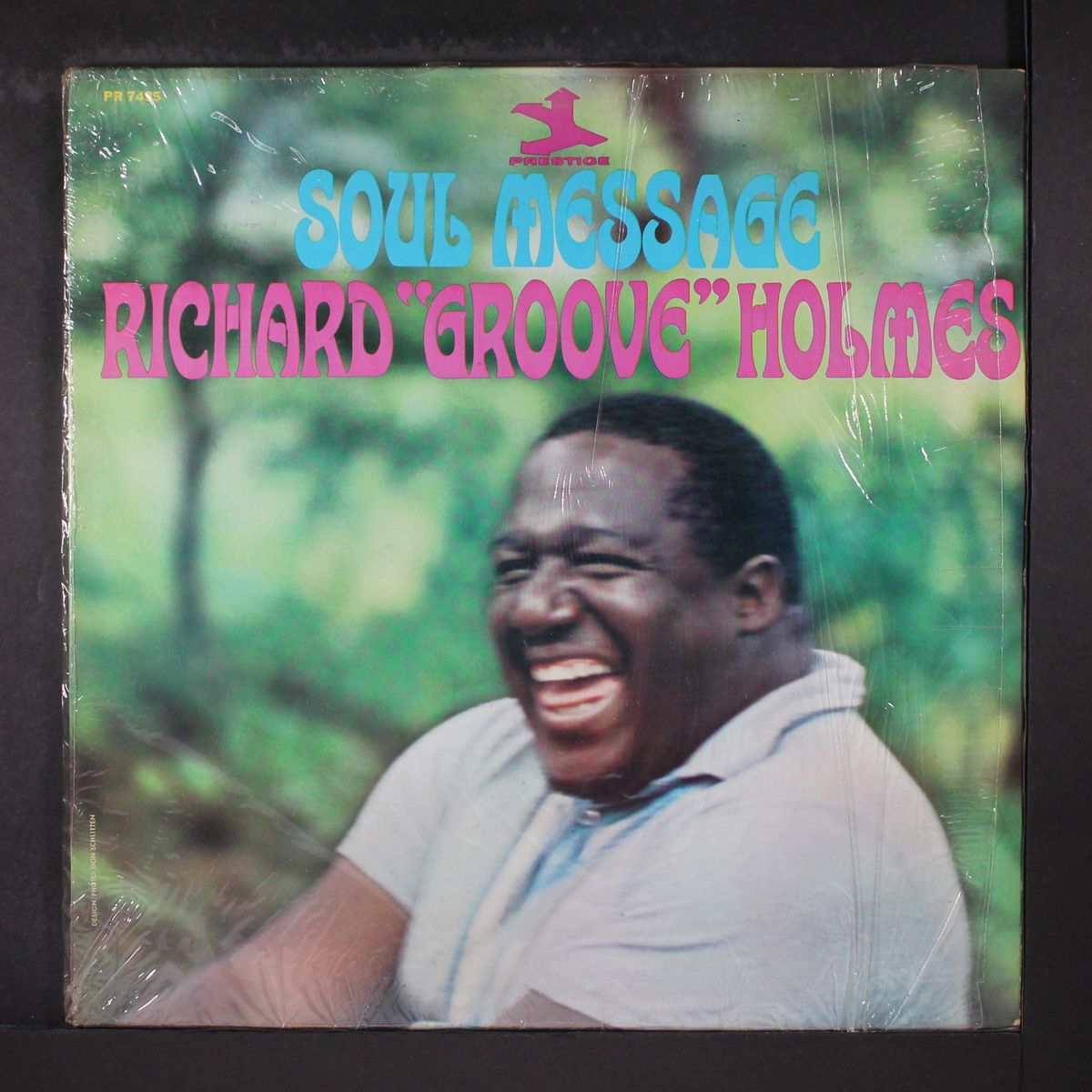 soul message by RICHARD 'GROOVE' HOLMES