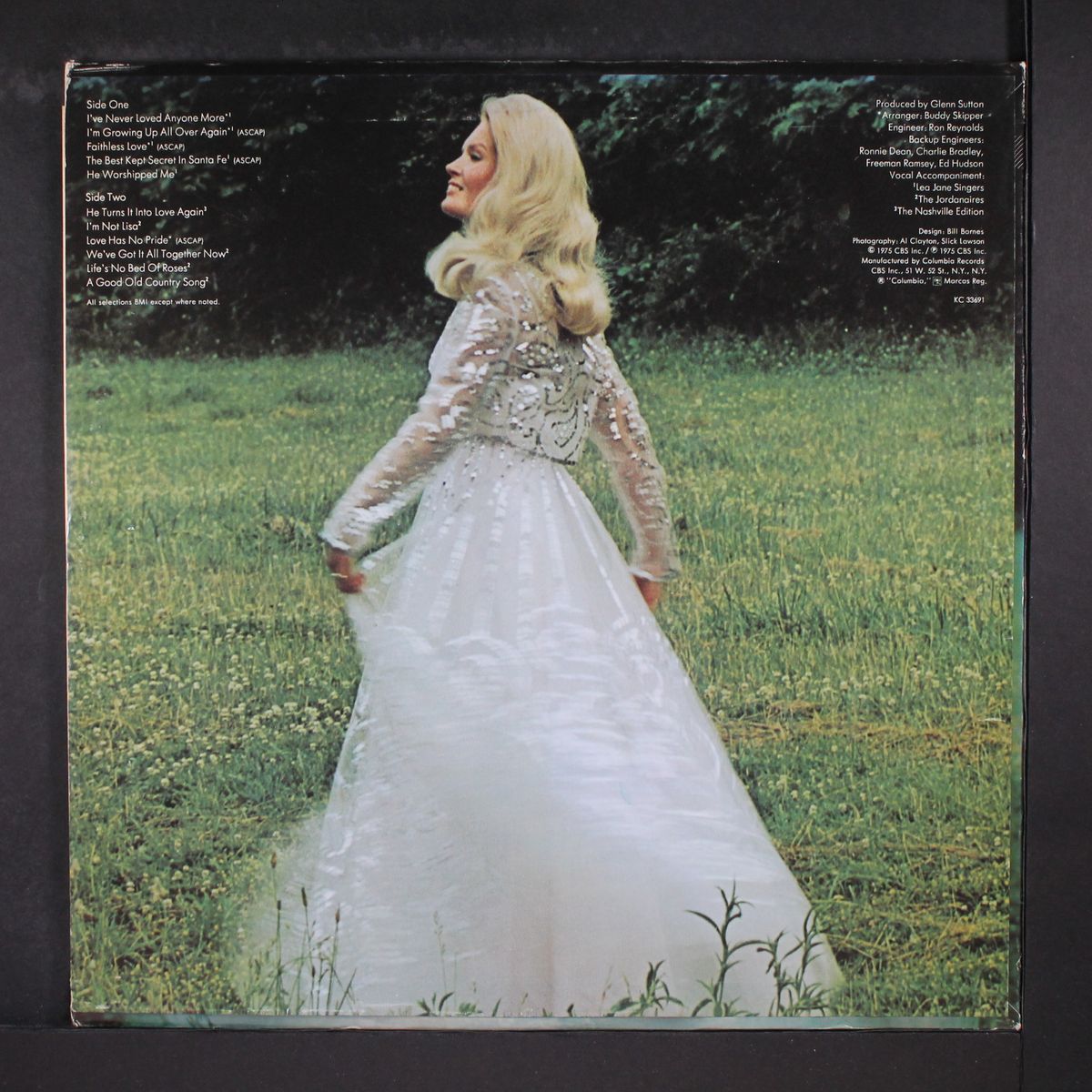 i've never loved anyone more by LYNN ANDERSON