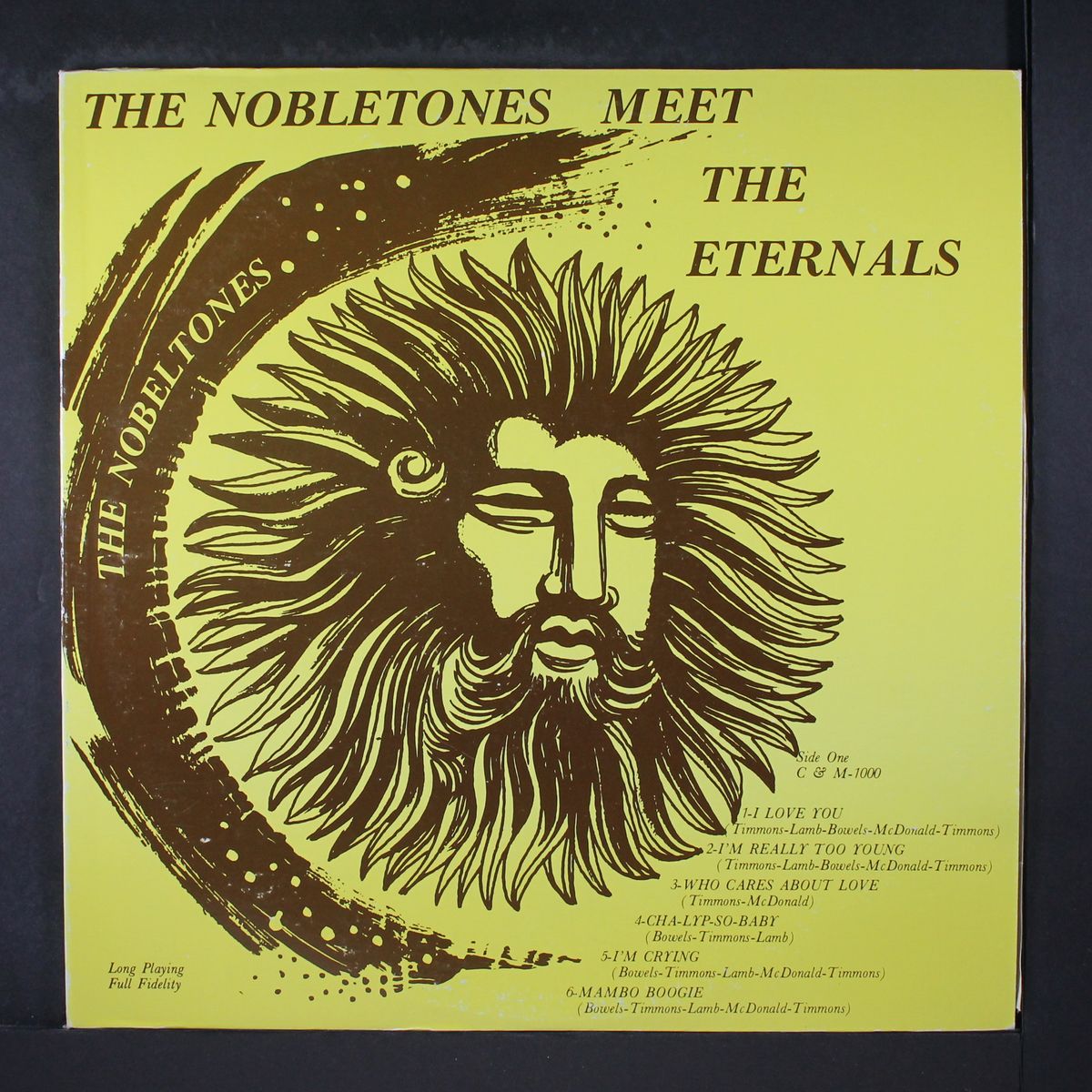 meet the eternals by NOBLETONES
